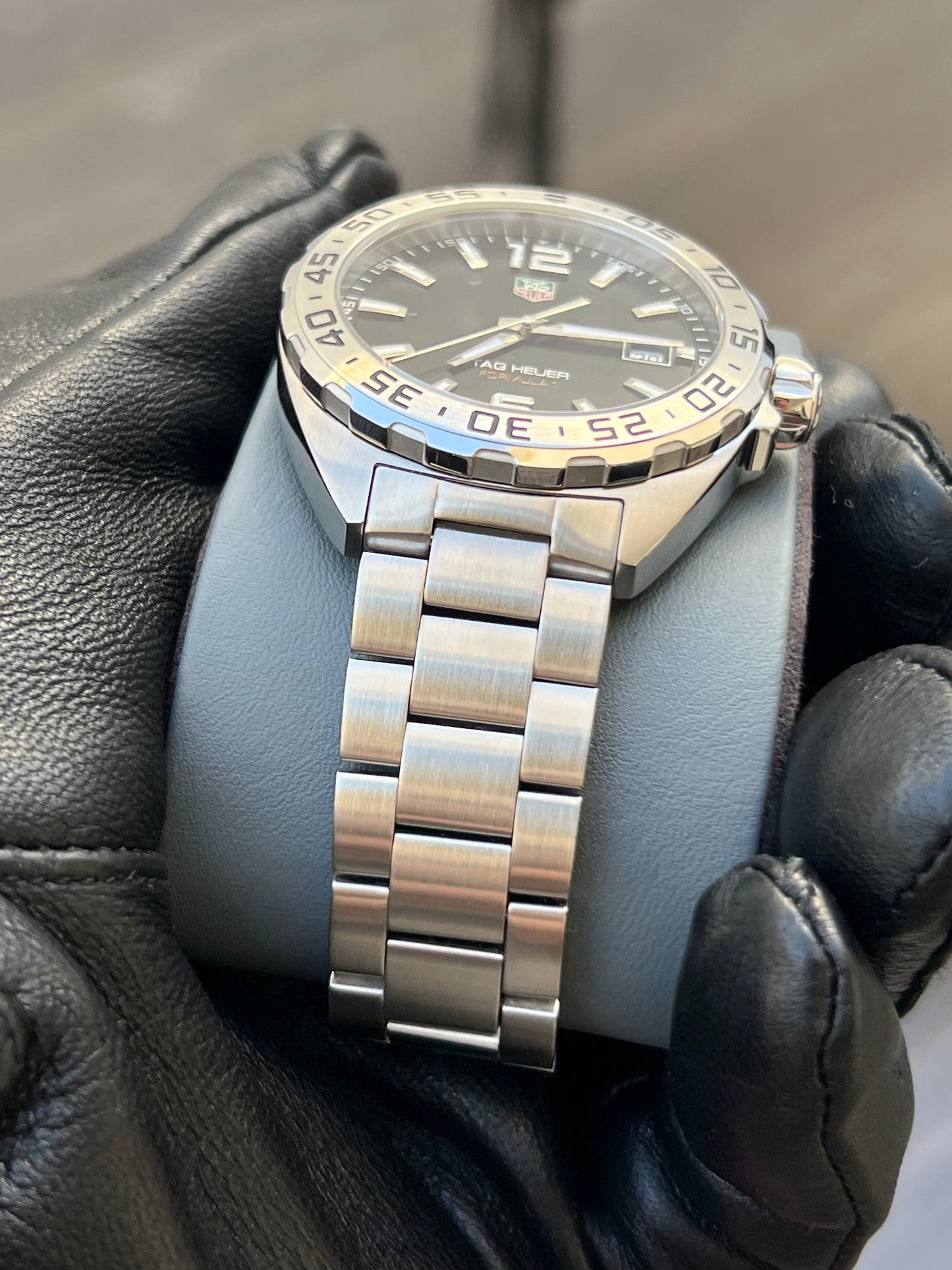 TAG Heuer Fórmula 1 Fecha Cuarzo, 41 mm, acero WAZ1112.BA0875
