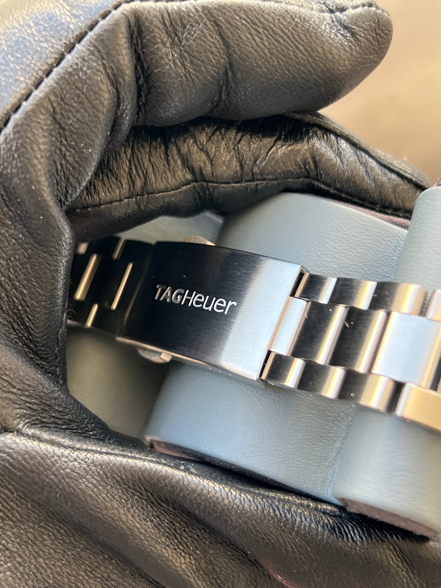 TAG Heuer Fórmula 1 Fecha Cuarzo, 41 mm, acero WAZ1112.BA0875