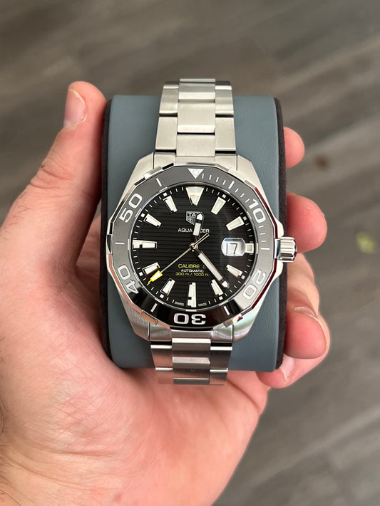 TAG Heuer WAY211A.BA0928 Watch Aquaracer Calibre 5