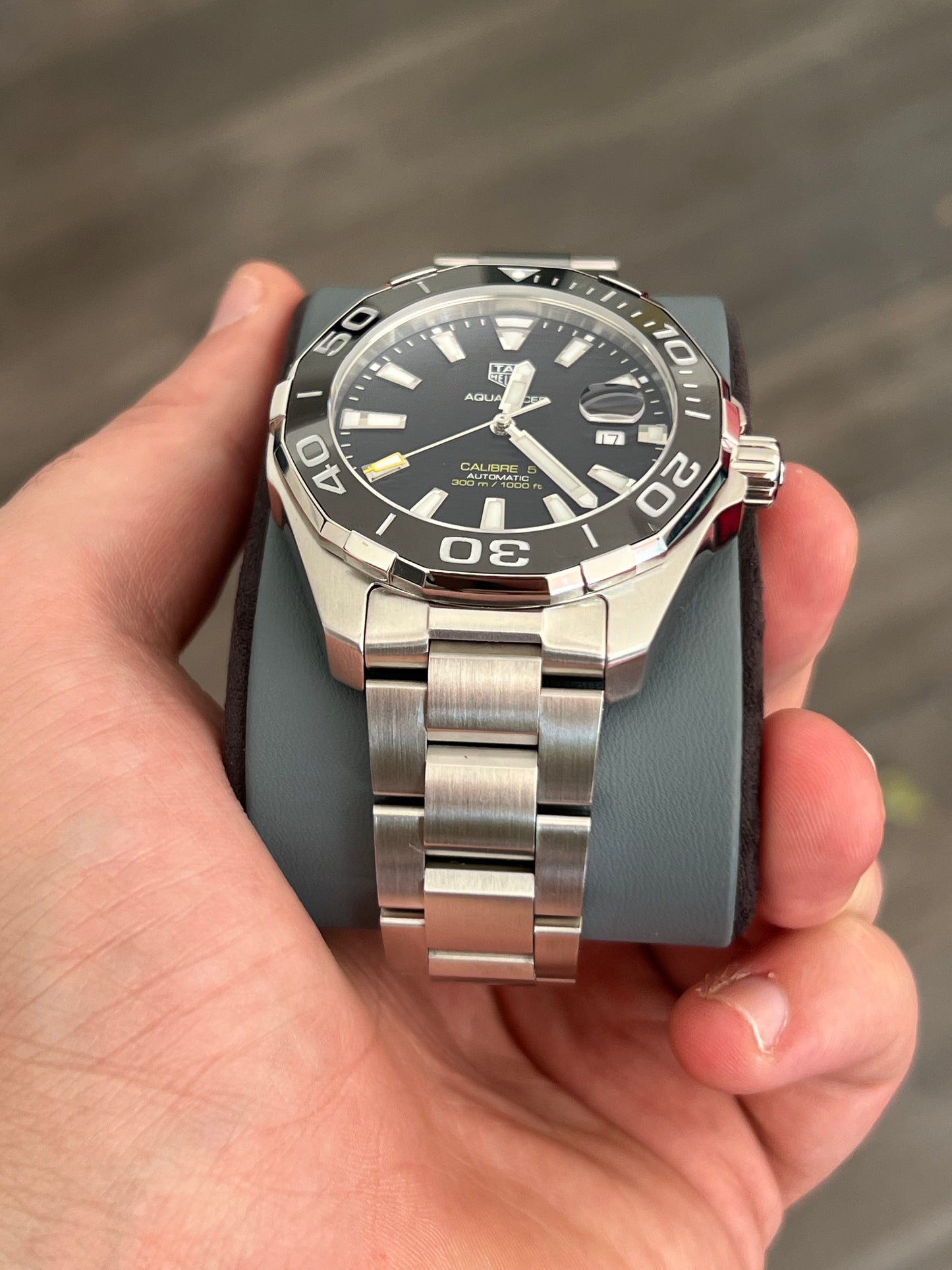 TAG Heuer WAY211A.BA0928 Watch Aquaracer Calibre 5