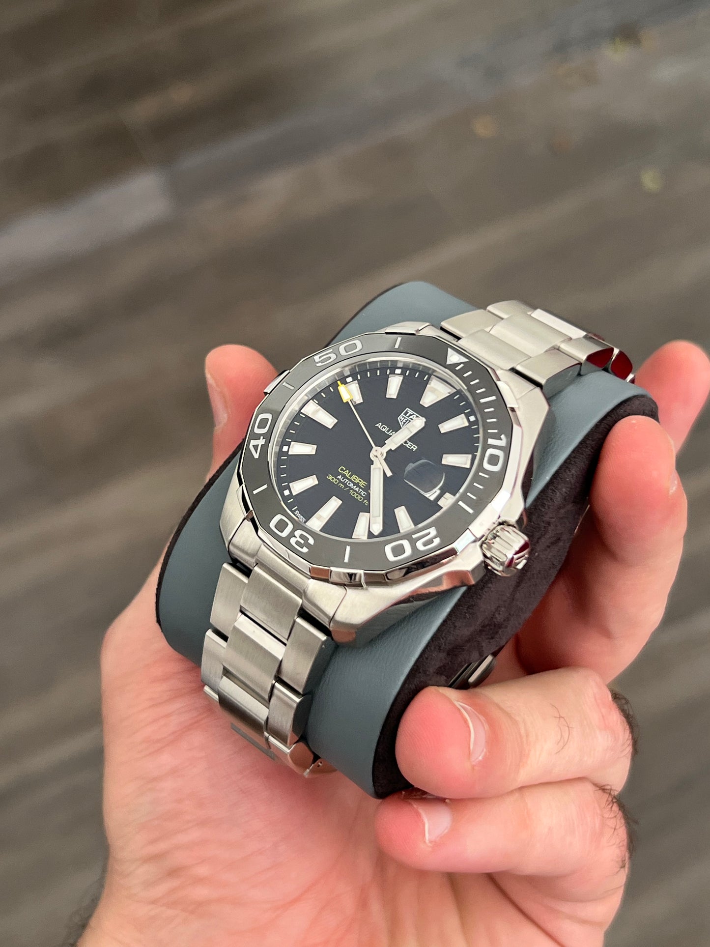 TAG Heuer WAY211A.BA0928 Watch Aquaracer Calibre 5