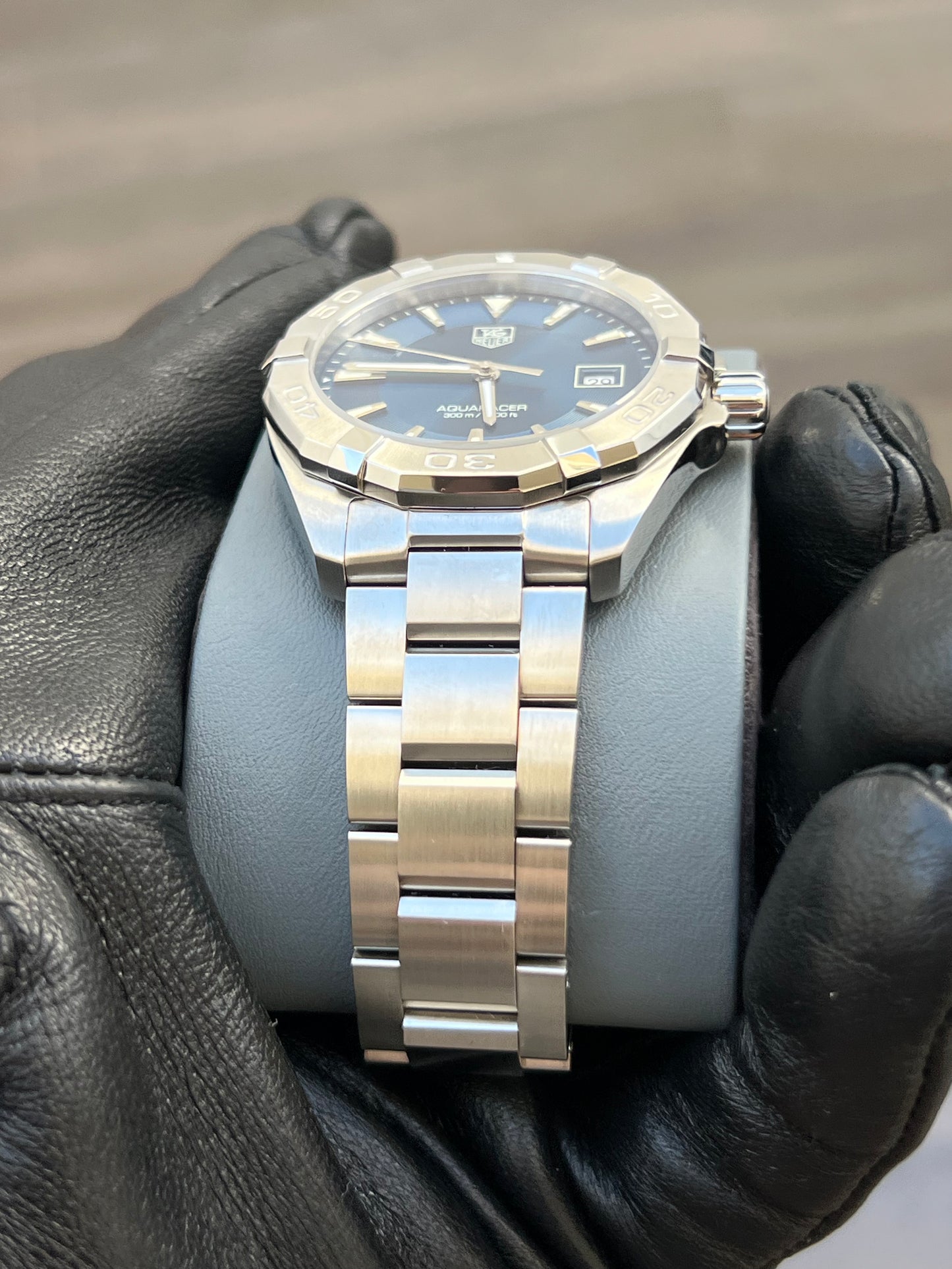 TAG Heuer Quartz 40.5 MM WAY1112.BA0828 Aquaracer