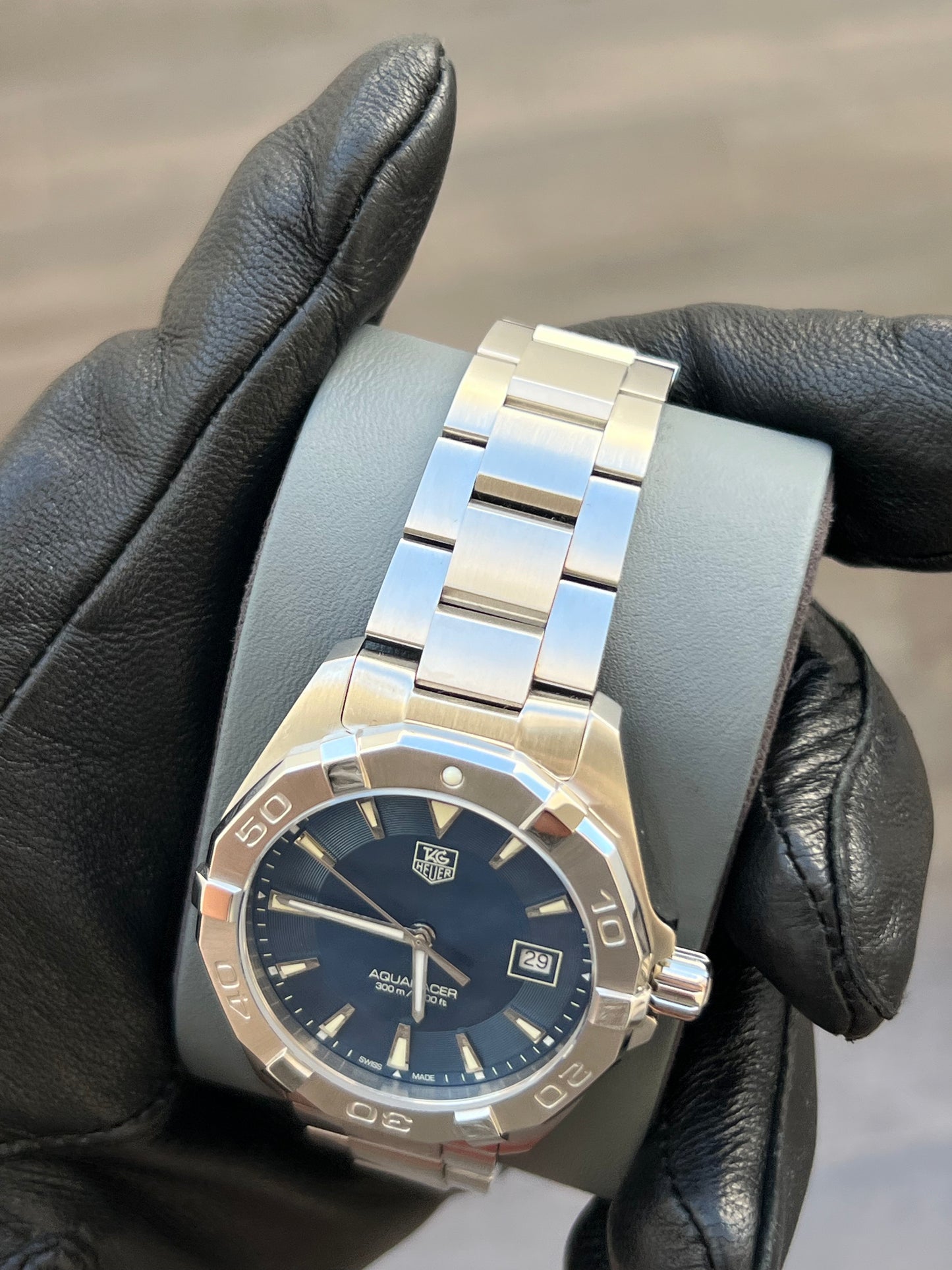 TAG Heuer Quartz 40.5 MM WAY1112.BA0828 Aquaracer