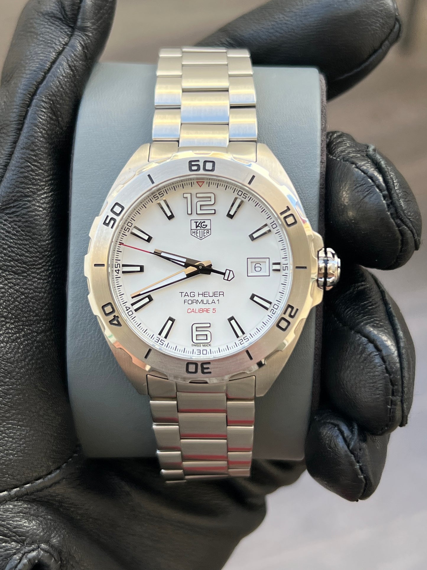 TAG Heuer Fórmula 1 Automático, 41 mm, Acero WAZ2114.BA0875