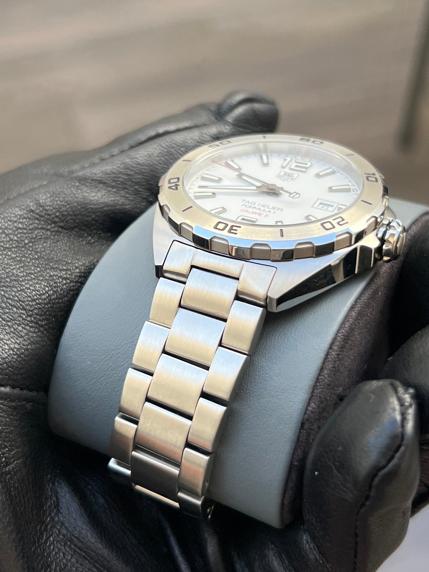 TAG Heuer Fórmula 1 Automático, 41 mm, Acero WAZ2114.BA0875