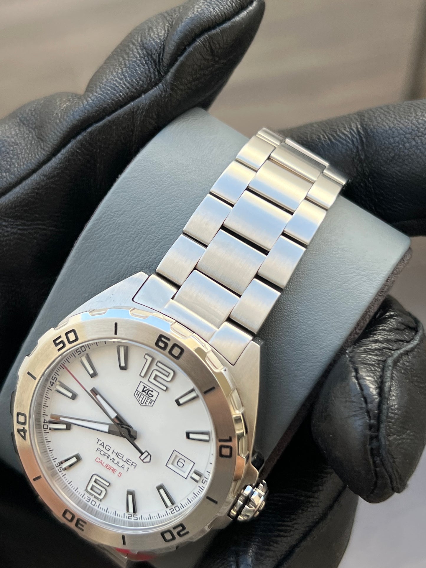 TAG Heuer Fórmula 1 Automático, 41 mm, Acero WAZ2114.BA0875