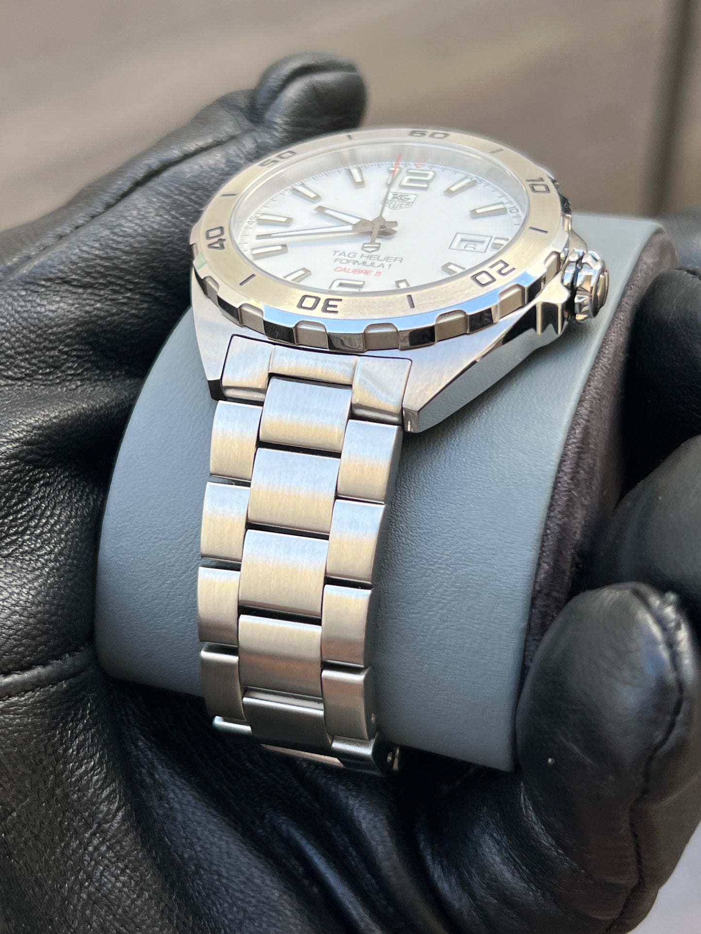 TAG Heuer Fórmula 1 Automático, 41 mm, Acero WAZ2114.BA0875