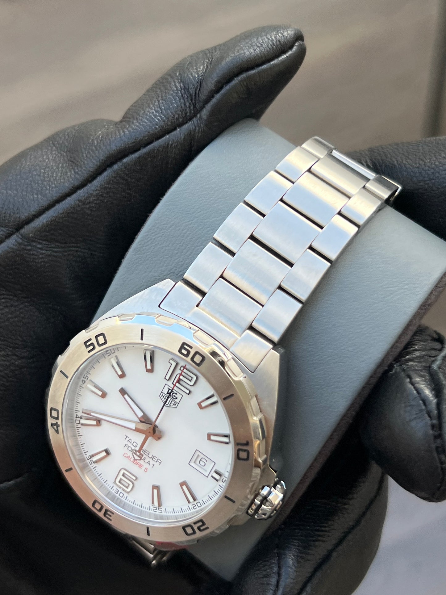 TAG Heuer Fórmula 1 Automático, 41 mm, Acero WAZ2114.BA0875