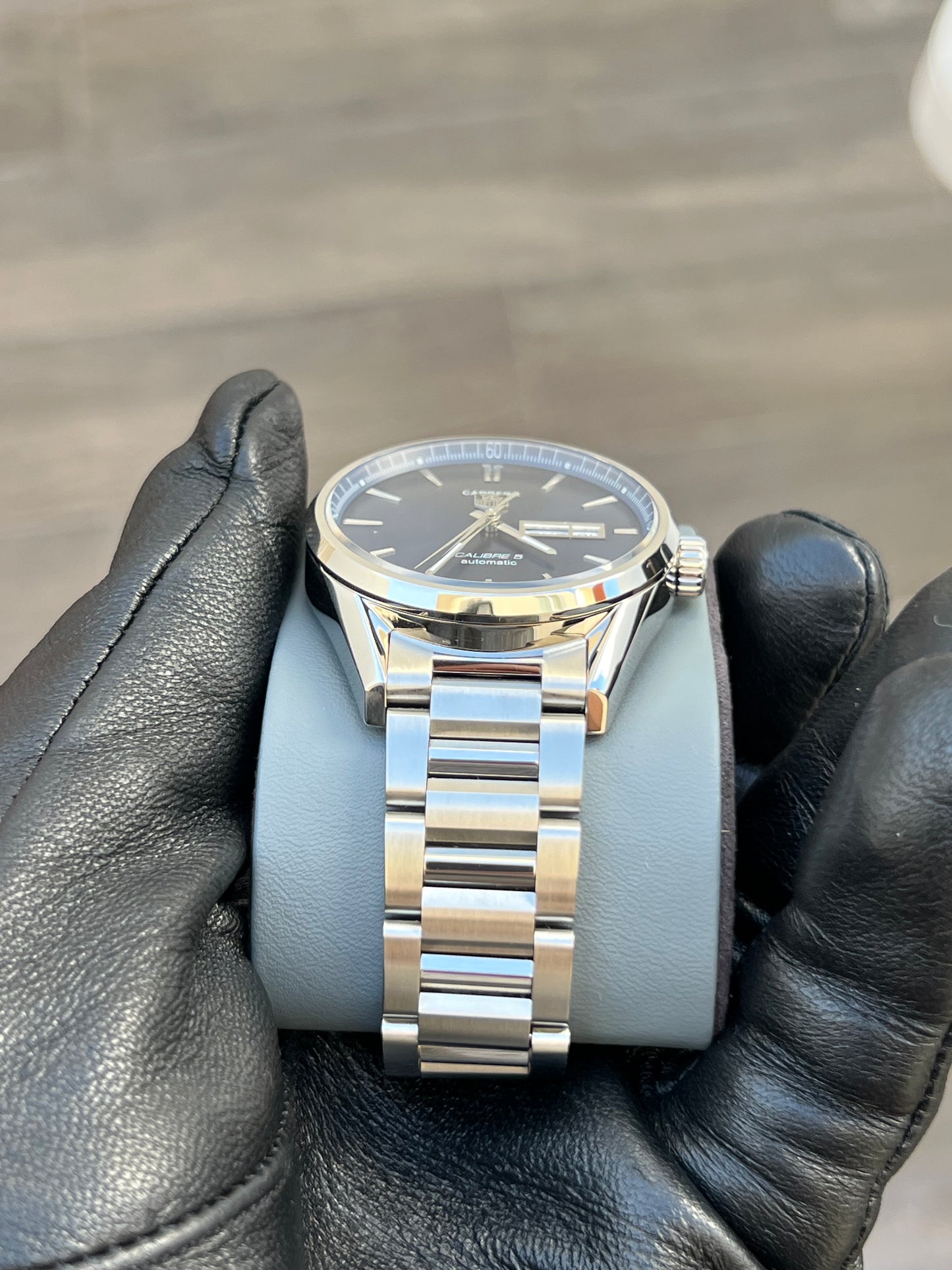 TAG Heuer Carrera Día-Fecha  Automático, 41 mm, acero WBN2012.BA0640