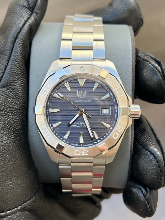 TAG Heuer Aquaracer Automático, 41 mm, Acero WAY2112.BA0928