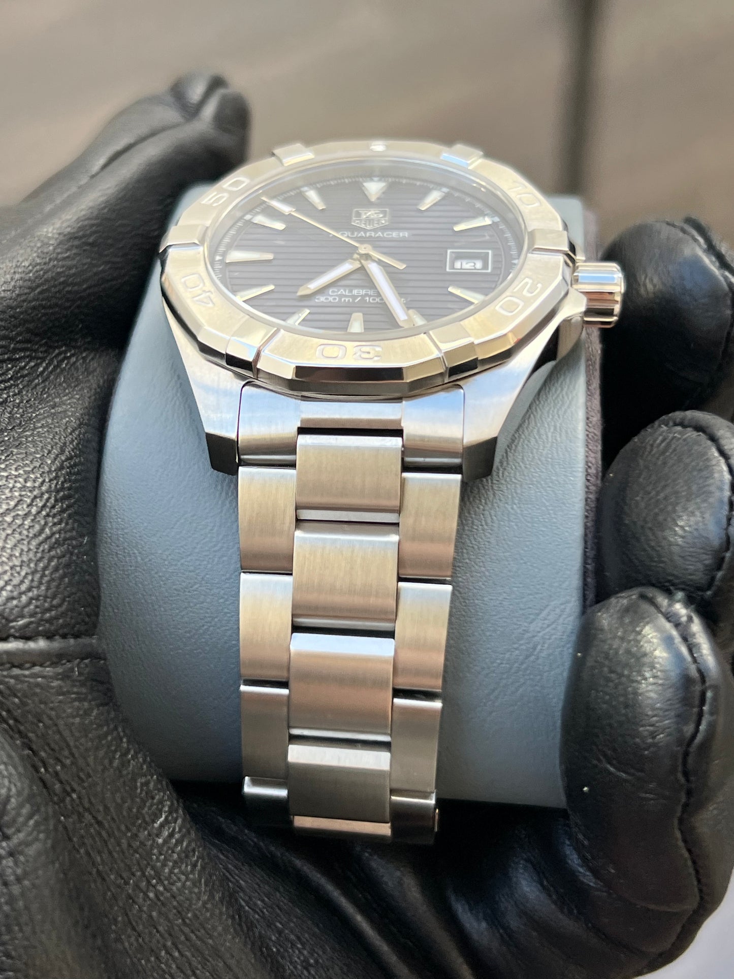 TAG Heuer Aquaracer Automático, 41 mm, Acero WAY2112.BA0928