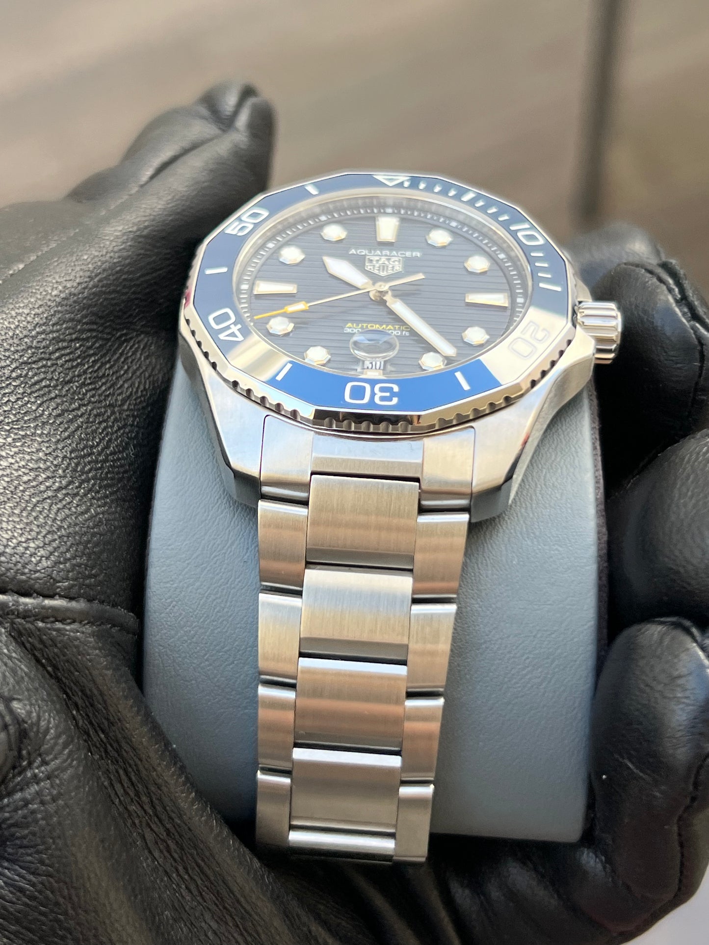 TAG Heuer Aquaracer Professional 300 Date  Automático, 43 mm, Acero WBP201B.BA0632