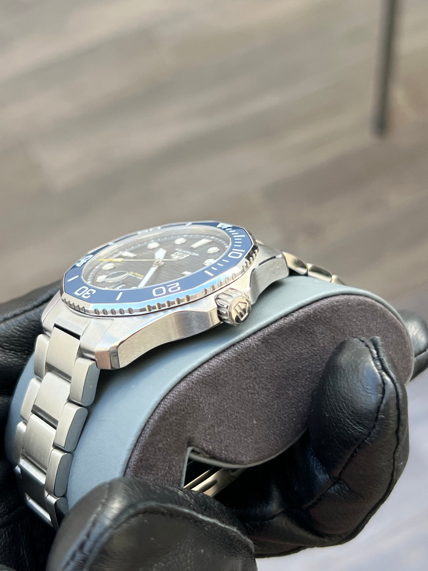 TAG Heuer Aquaracer Professional 300 Date  Automático, 43 mm, Acero WBP201B.BA0632