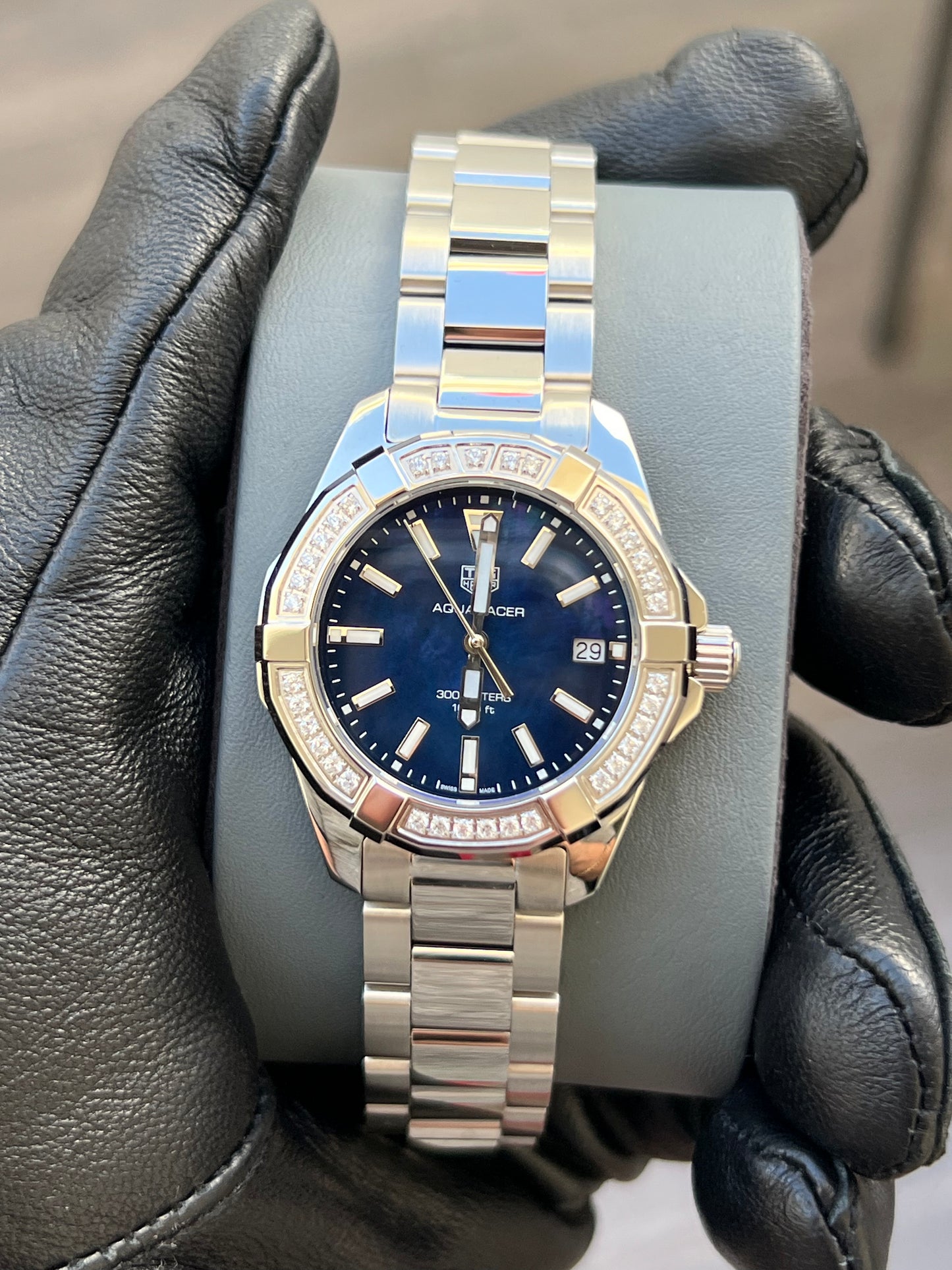 TAG Heuer Aquaracer Cuarzo, 35 mm, Acero WAY131S.BA0748