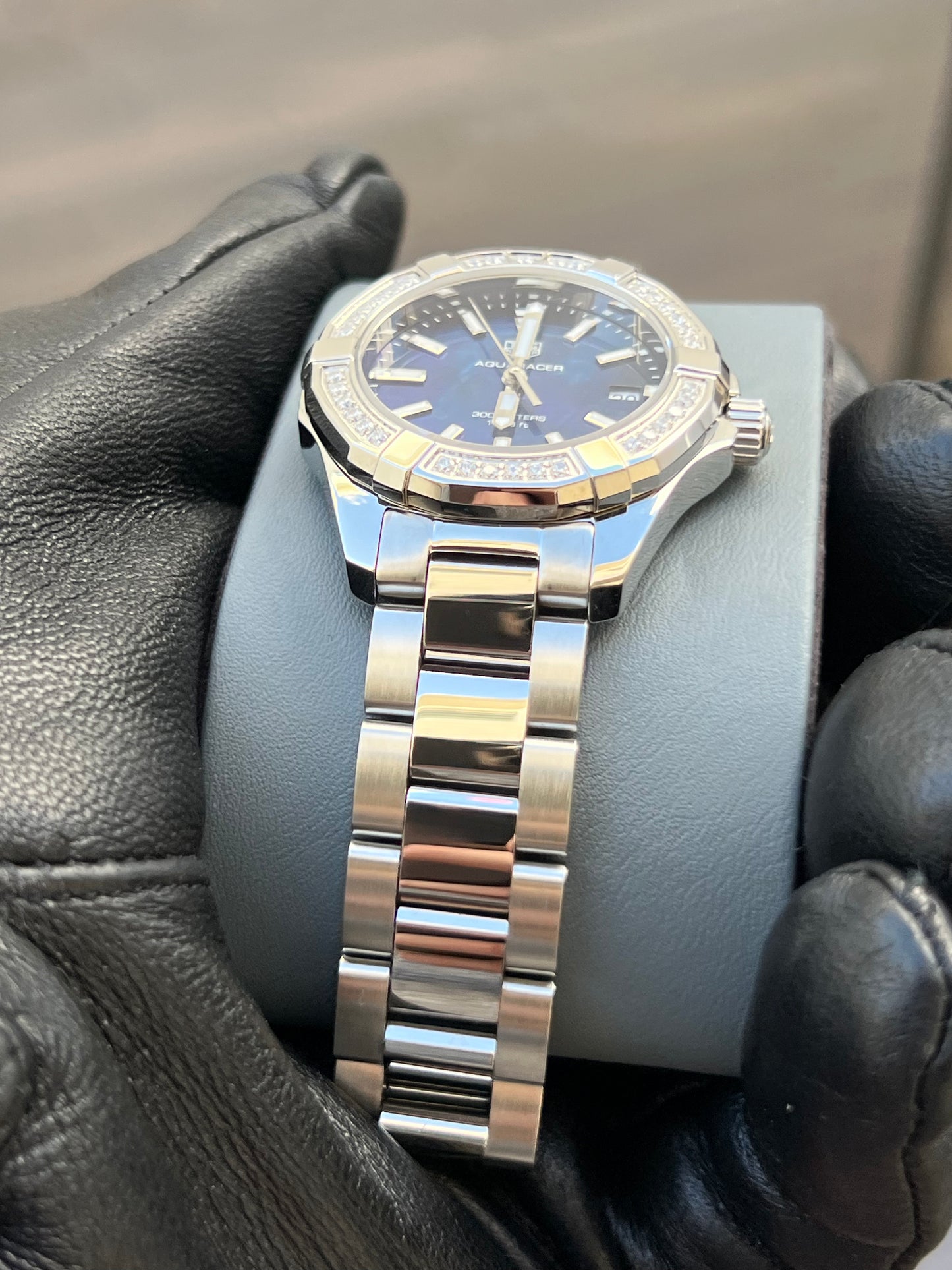 TAG Heuer Aquaracer Cuarzo, 35 mm, Acero WAY131S.BA0748