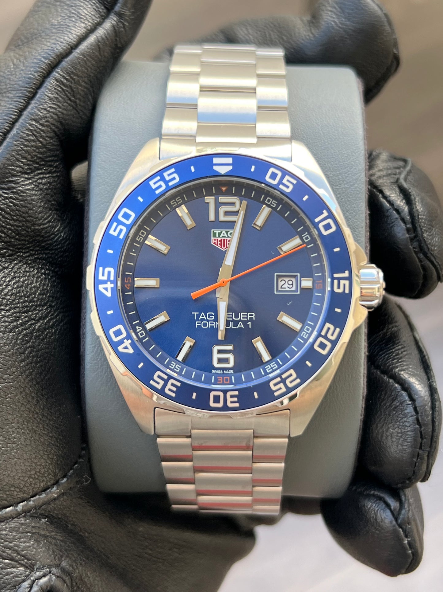 TAG Heuer Formula 1 Date  Cuarzo, 43 mm, Acero WAZ1010.BA0842