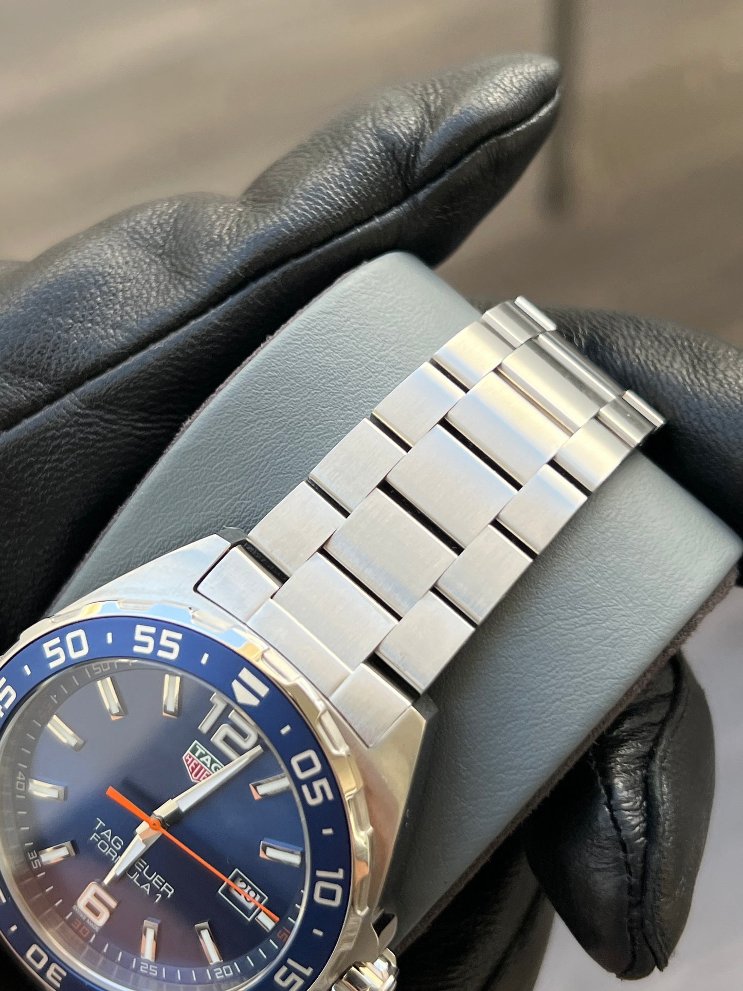 TAG Heuer Formula 1 Date  Cuarzo, 43 mm, Acero WAZ1010.BA0842