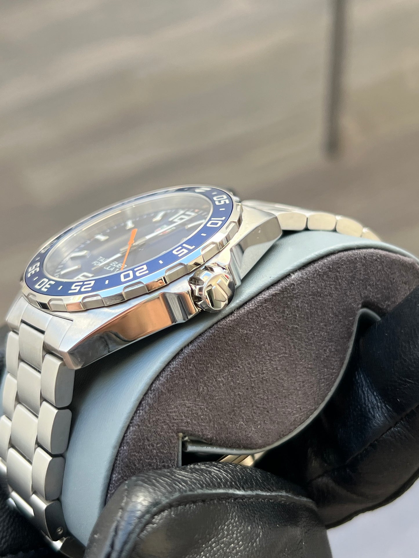 TAG Heuer Formula 1 Date  Cuarzo, 43 mm, Acero WAZ1010.BA0842