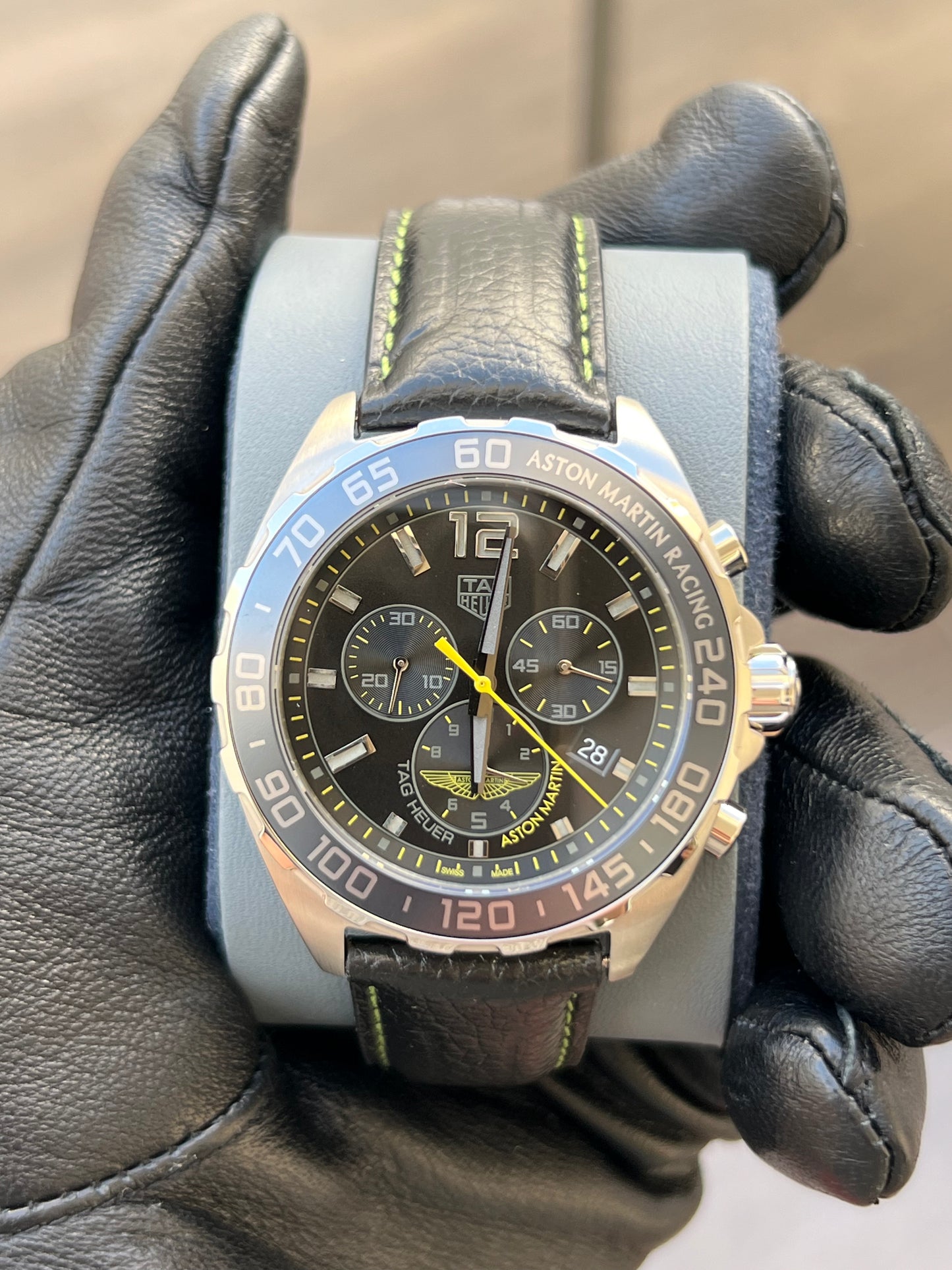 TAG Heuer Formula 1 Cuarzo, 43 mm, Acero CAZ101P.FC8245