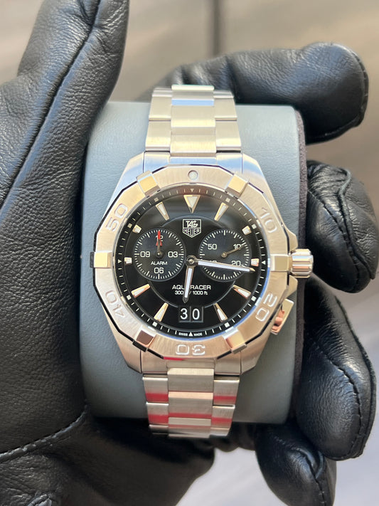 TAG Heuer Aquaracer Cuarzo, 40 mm, Acero WAY111Z.BA0928