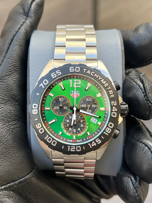 TAG Heuer Formula 1 Chronograph  Cuarzo, 43 mm, Acero CAZ101AP.BA0842