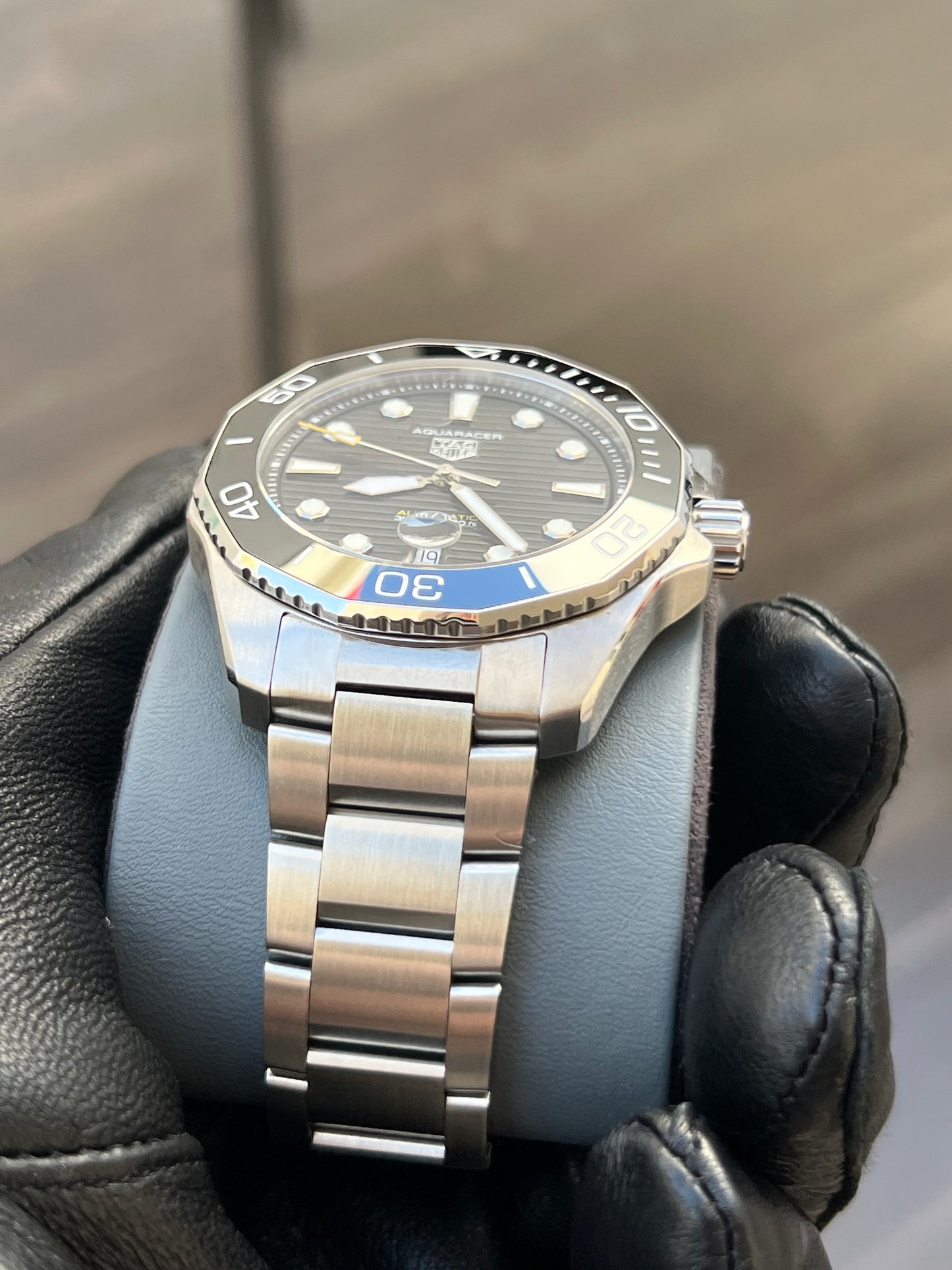 TAG Heuer Aquaracer Professional 300 Date  Automático, 43 mm, Acero WBP201A.BA0632