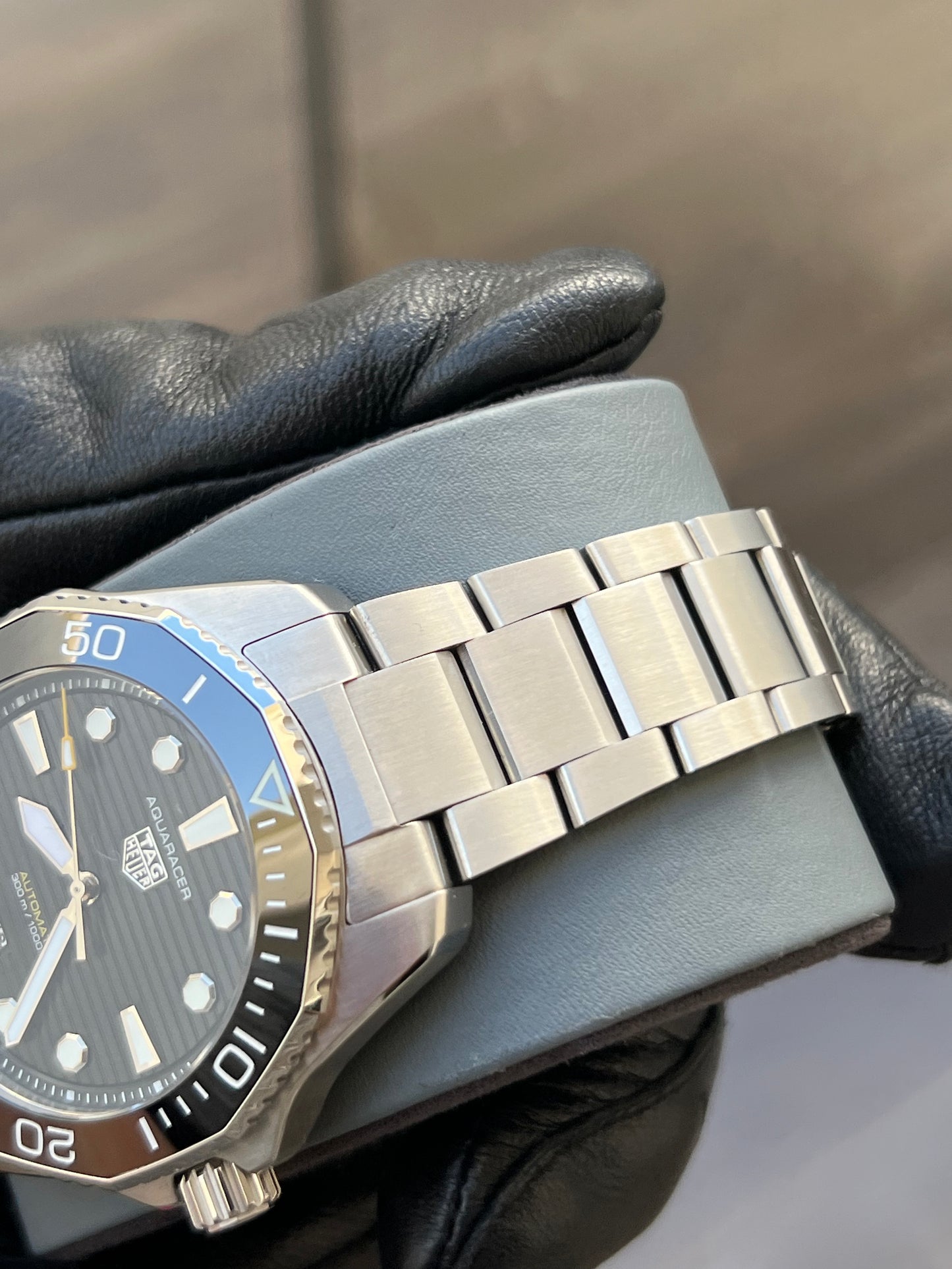 TAG Heuer Aquaracer Professional 300 Date  Automático, 43 mm, Acero WBP201A.BA0632