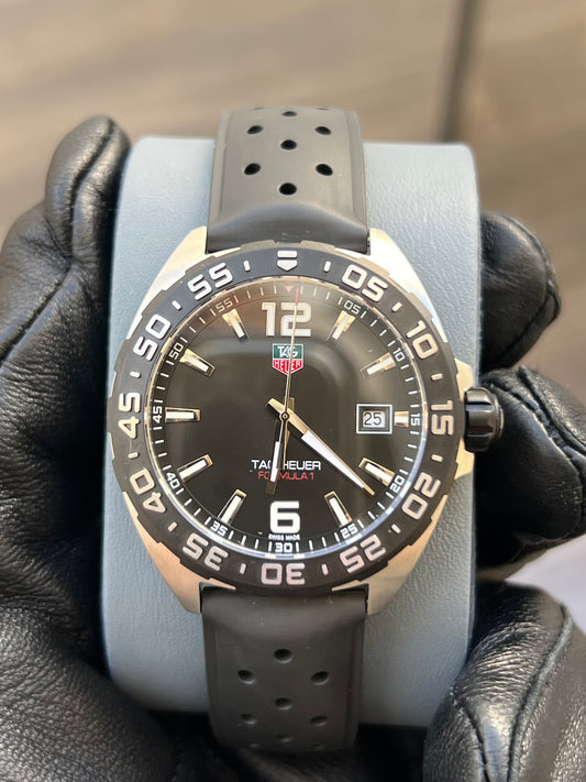 TAG Heuer Formula 1 Date  Cuarzo, 41 mm, Acero WAZ1110.FT8023