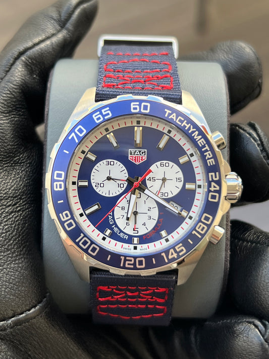 Edición especial TAG Heuer Fórmula 1 Cuarzo, 43 mm, Acero CAZ1018.FC8213