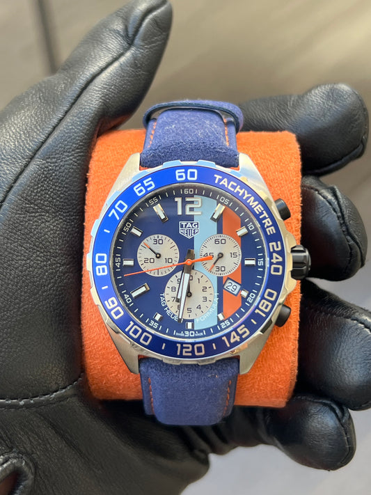 TAG Heuer Formula 1 Chronograph  Cuarzo, 43 mm, Acero CAZ101N.FC8243