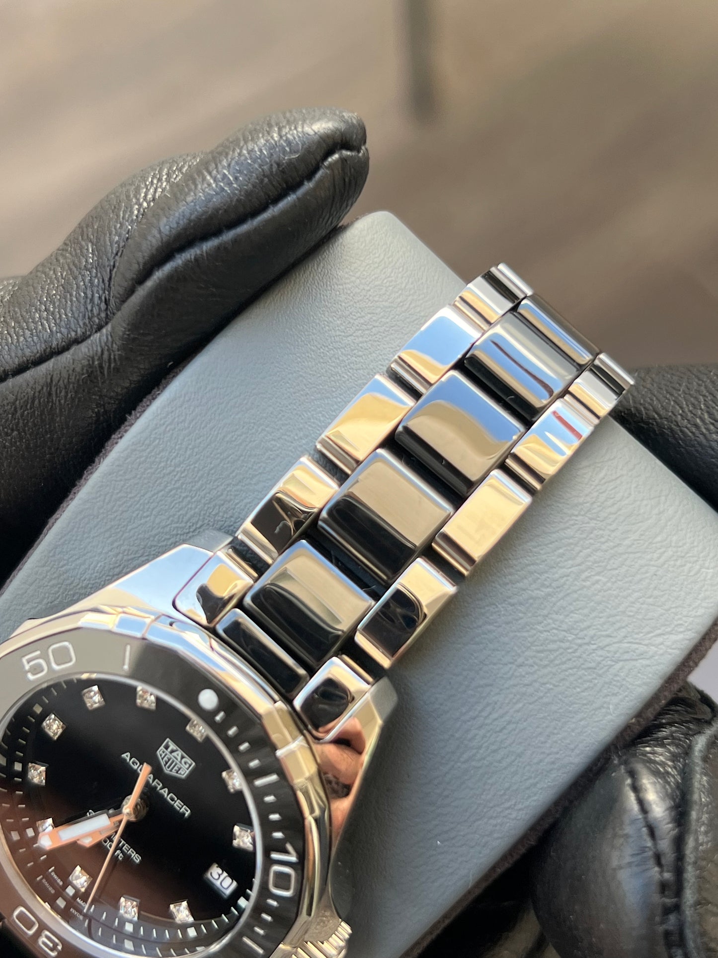 TAG Heuer Aquaracer Date  Cuarzo, 35 mm, Acero WAY131C.BA0913