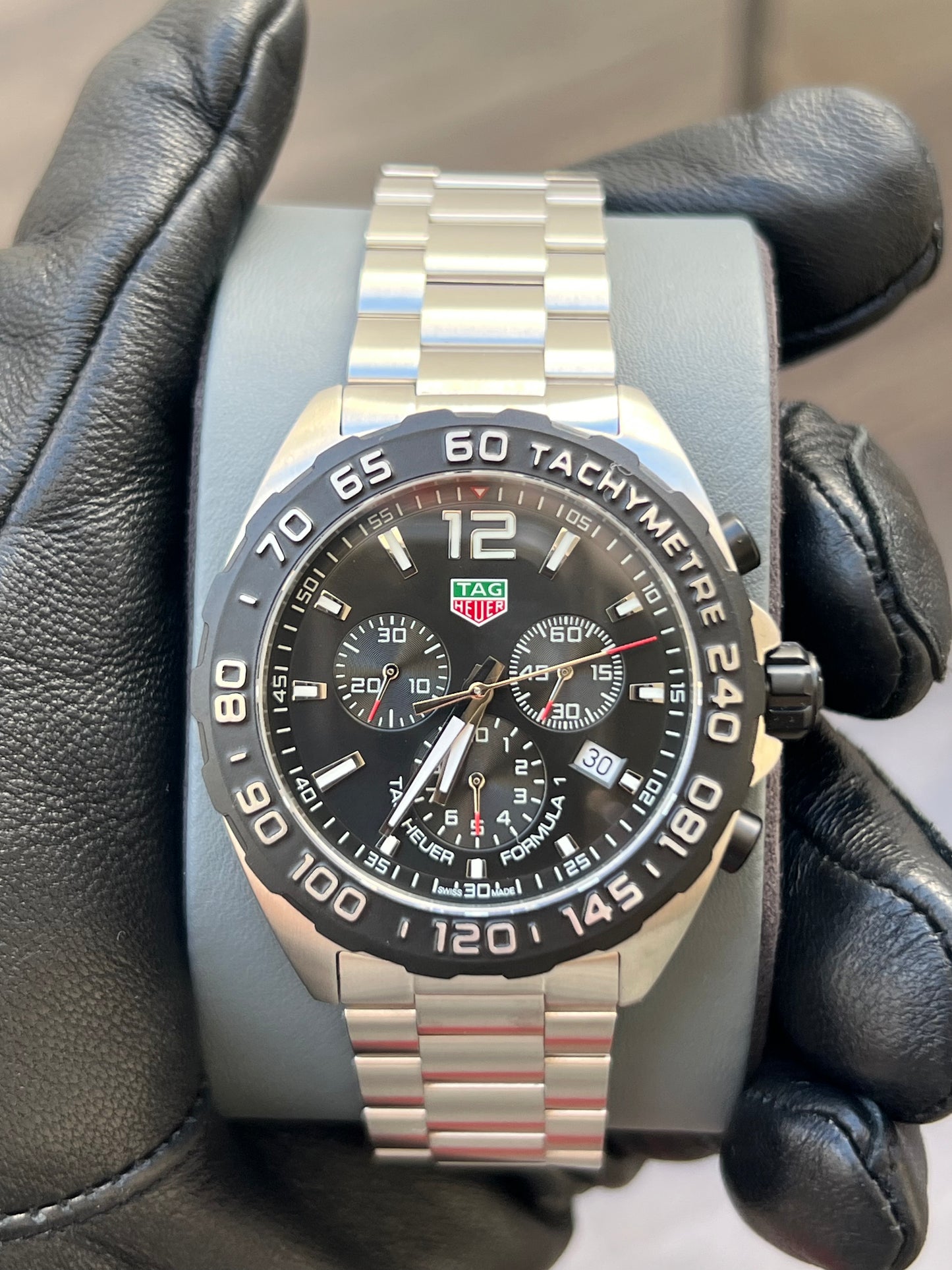 TAG Heuer Formula 1 Chronograph  Cuarzo, 43 mm, Acero CAZ1010.BA0842