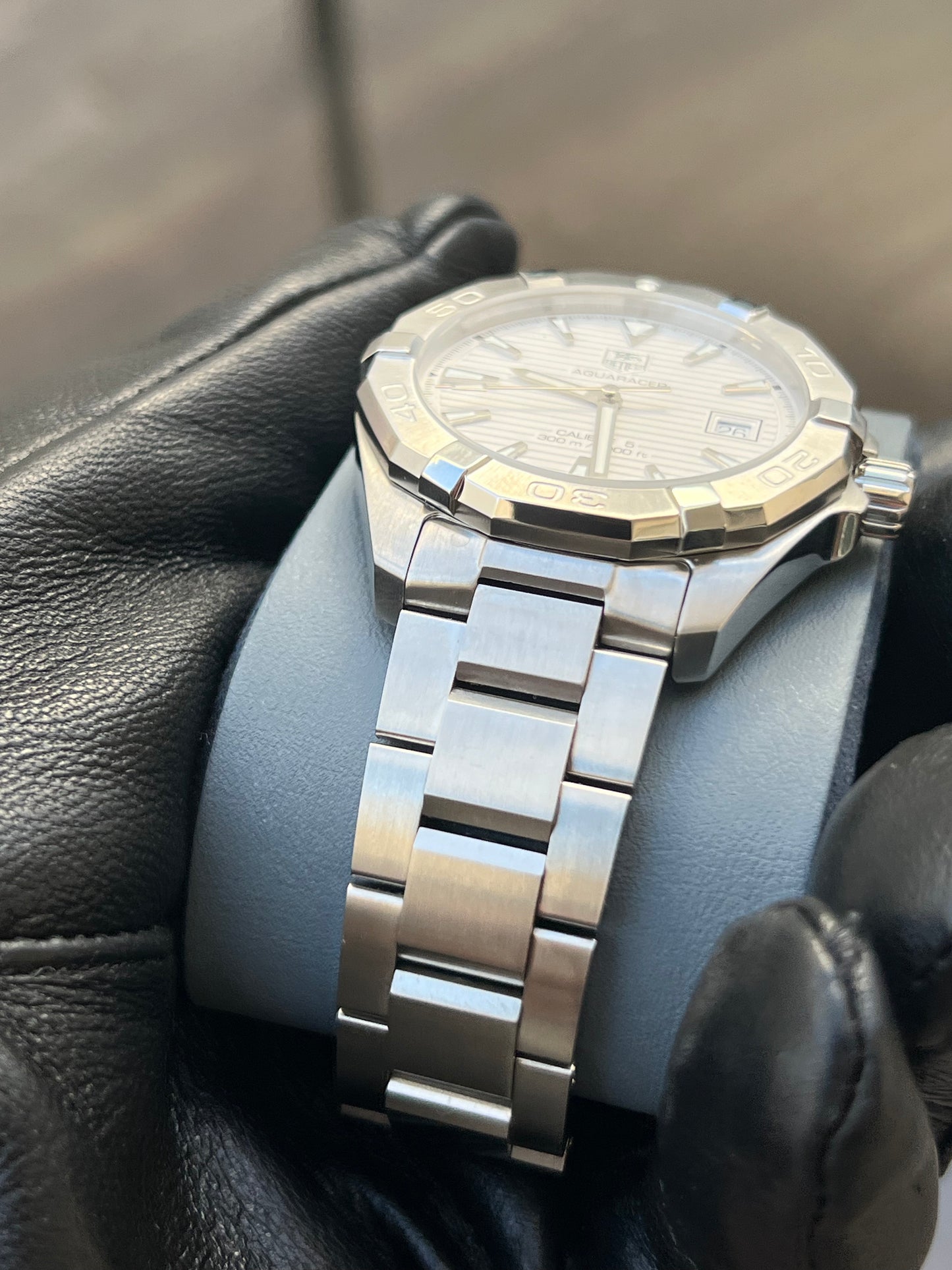 TAG Heuer Aquaracer Automático, 41 mm, Acero WAY2111.BA0928