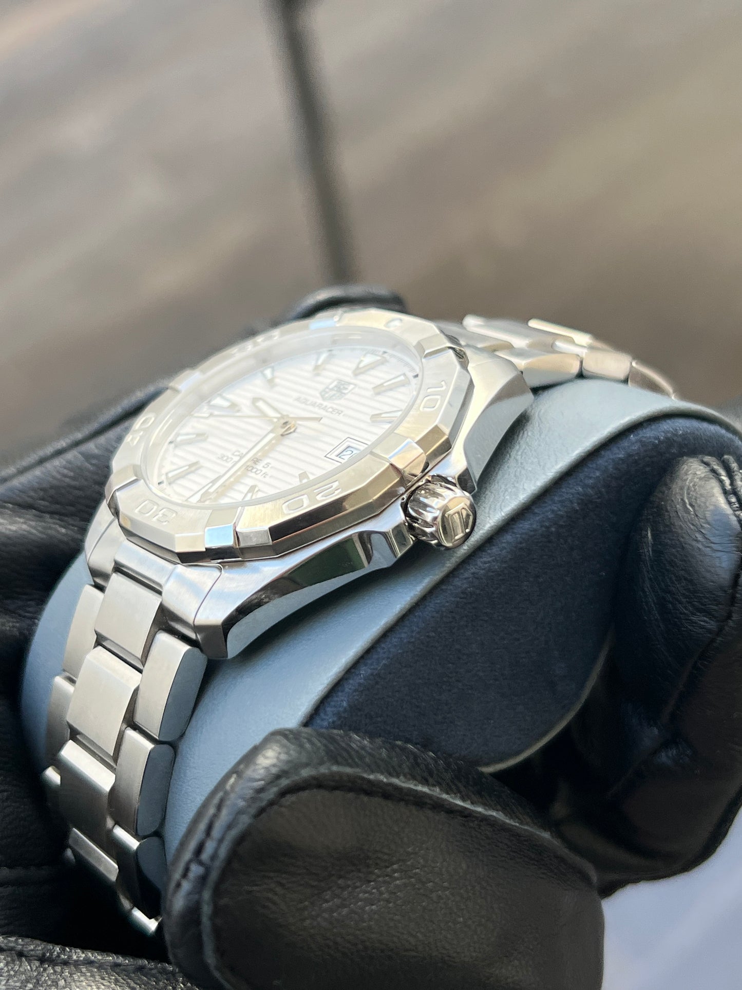 TAG Heuer Aquaracer Automático, 41 mm, Acero WAY2111.BA0928