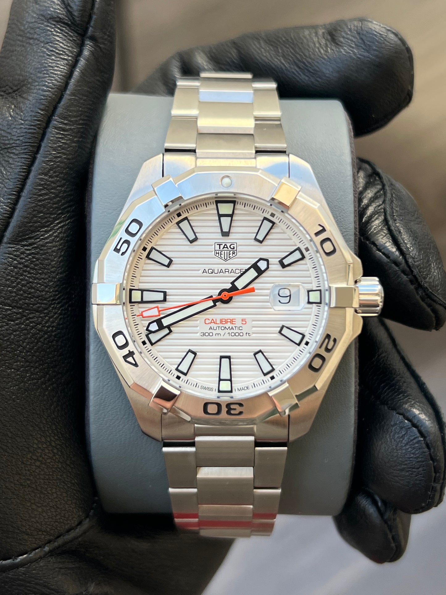 TAG Heuer Aquaracer Automático, 43 mm, Acero WAY2013.BA0927