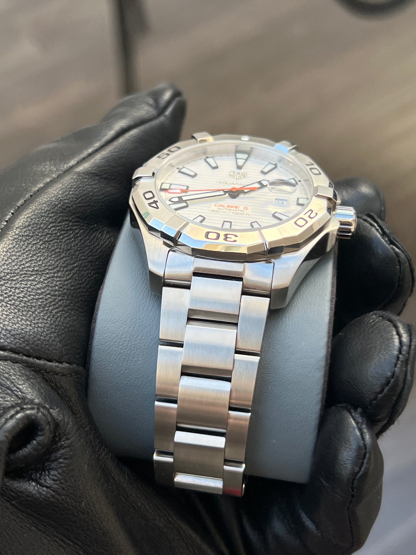 TAG Heuer Aquaracer Automático, 43 mm, Acero WAY2013.BA0927