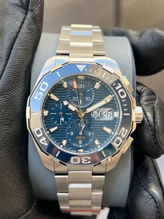 TAG Heuer Aquaracer MM0223_0, 43 mm, Acero CAY211B.BA0927