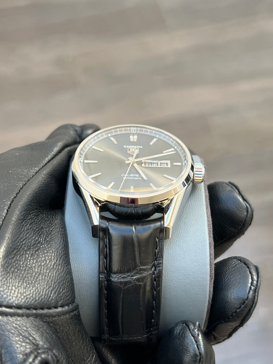 TAG Heuer Carrera Automático, 41 mm, Acero WAR201A.FC6266