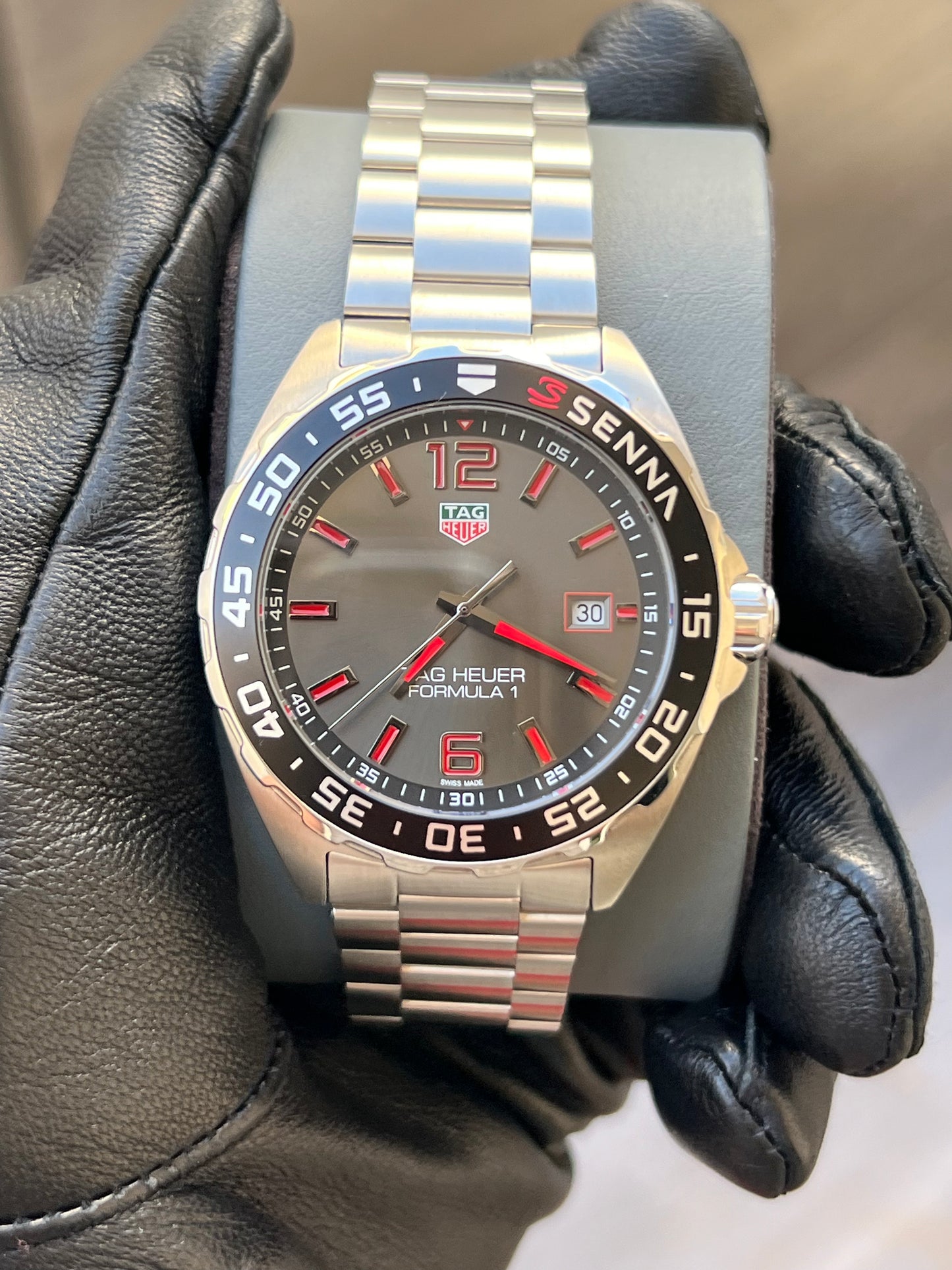 TAG HEUER FORMULA 1 Cuarzo, 43 mm, Acero WAZ1018.BA0842