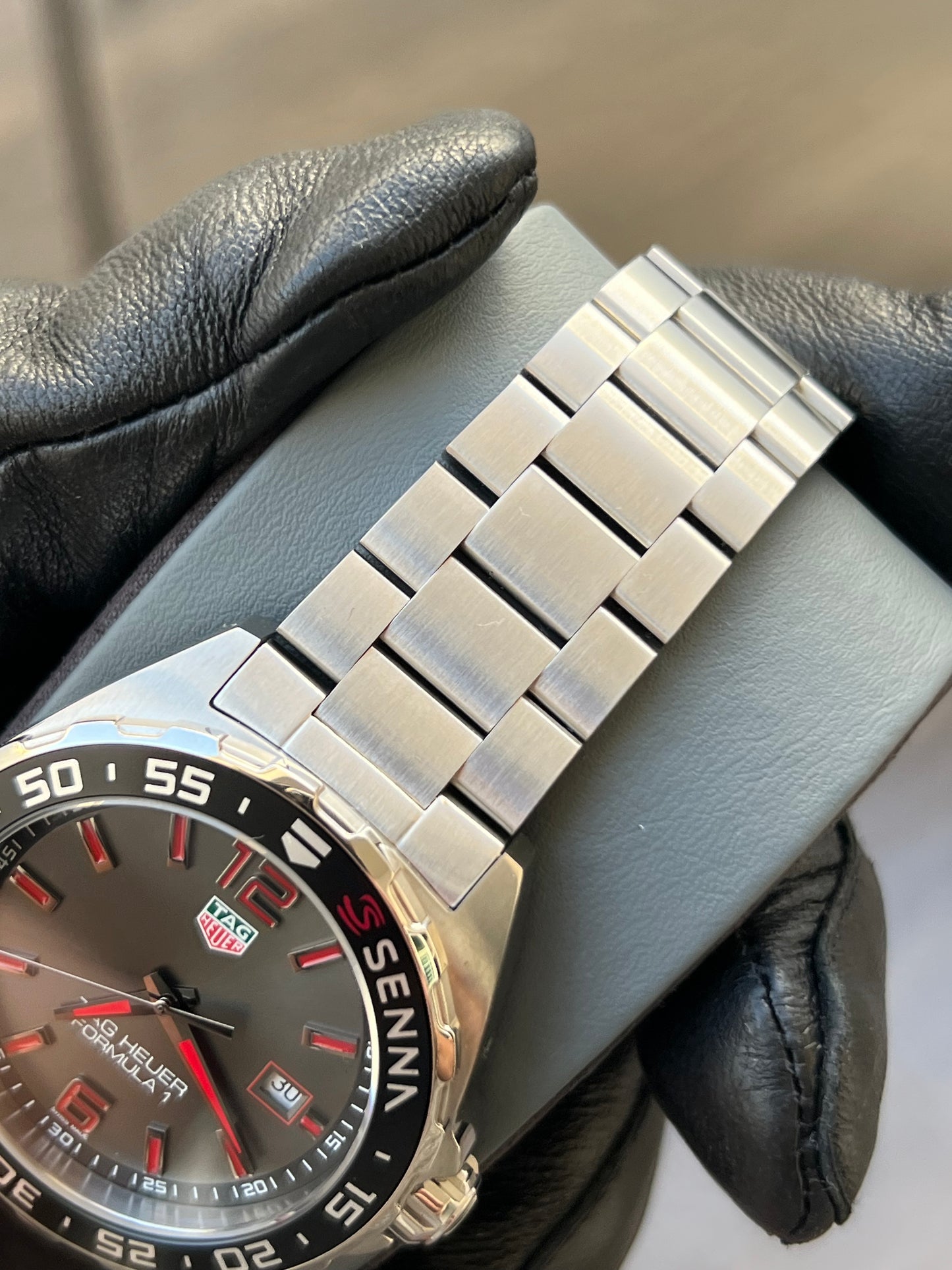 TAG HEUER FORMULA 1 Cuarzo, 43 mm, Acero WAZ1018.BA0842