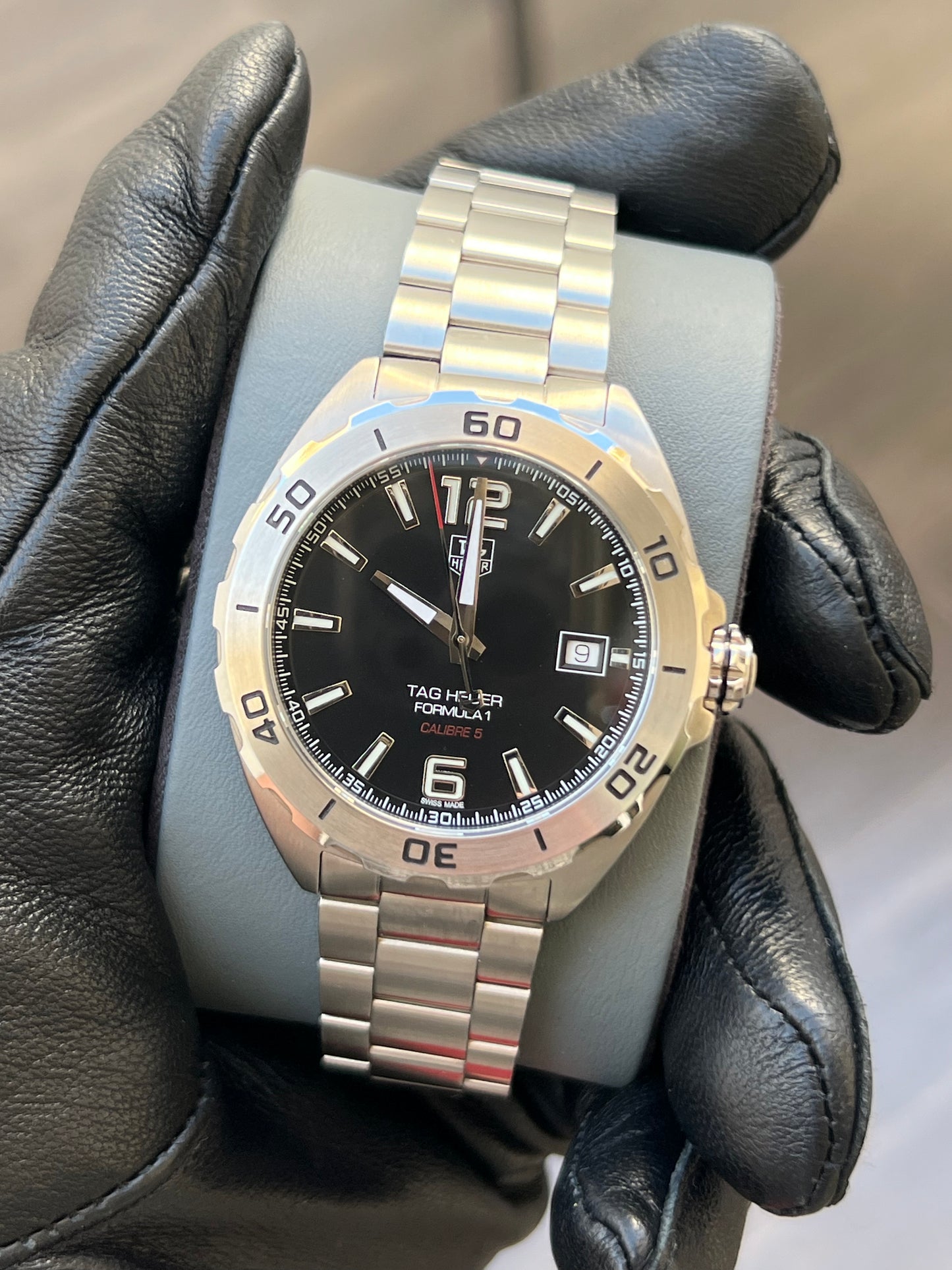 TAG Heuer Fórmula 1 Automático, 41 mm, Acero WAZ2113.BA0875