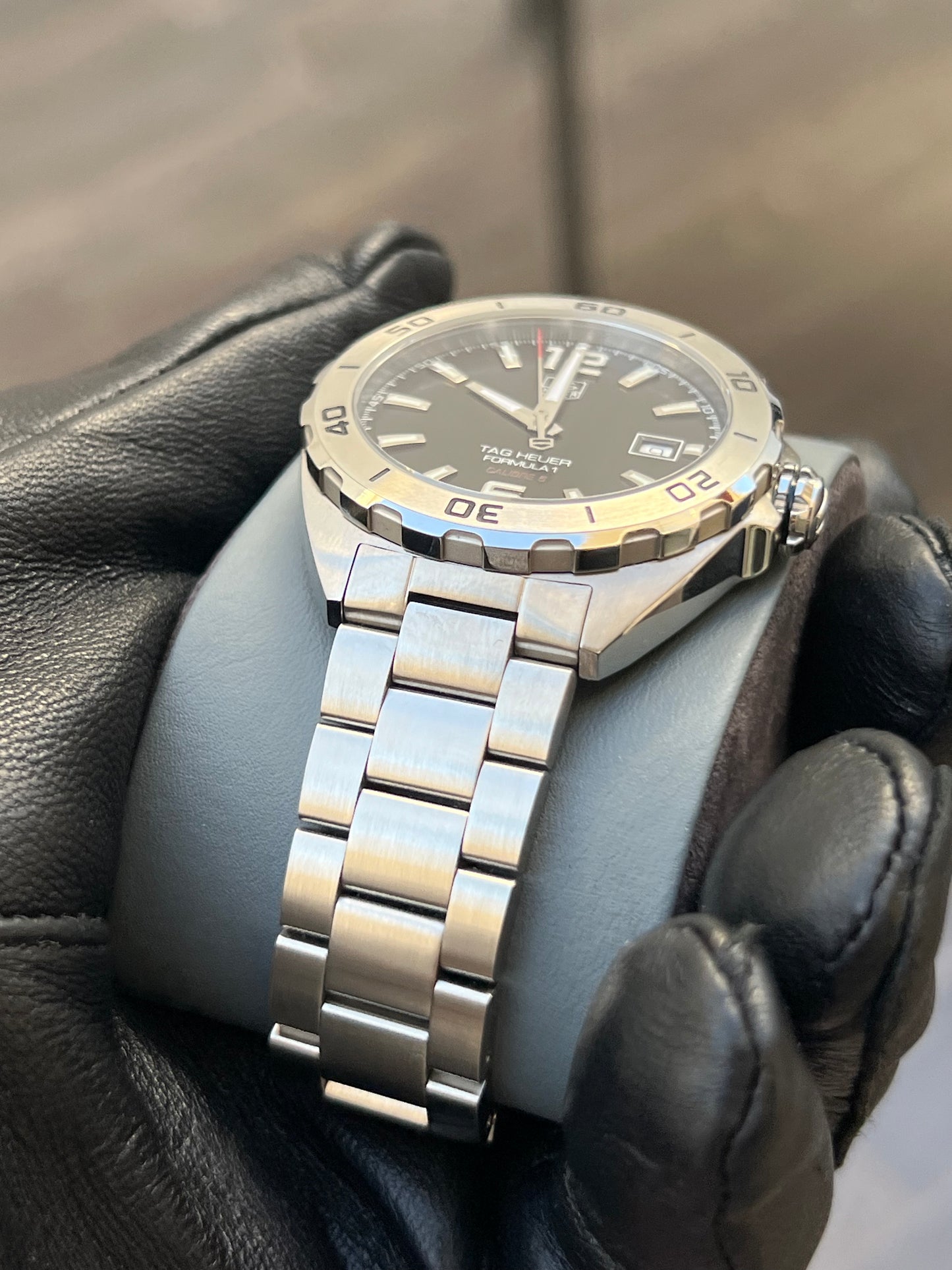 TAG Heuer Fórmula 1 Automático, 41 mm, Acero WAZ2113.BA0875