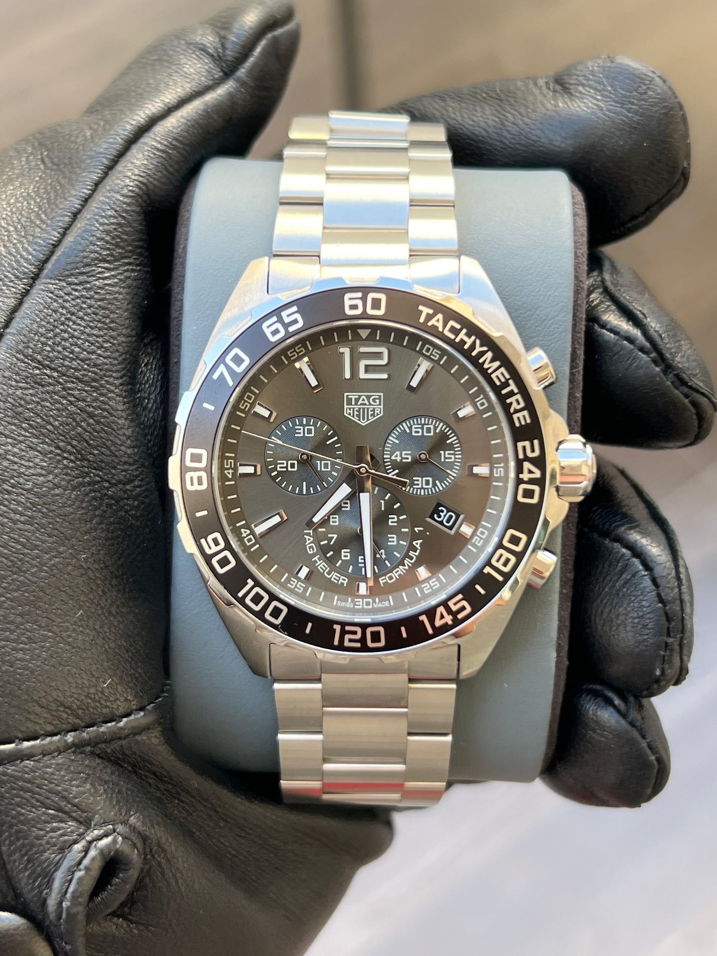 TAG Heuer Formula 1 Chronograph  Cuarzo, 43 mm, Acero y cerámica CAZ1011.BA0842