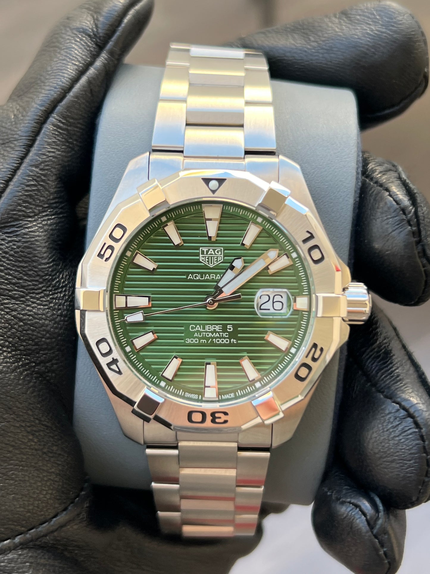 TAG Heuer Aquaracer Automático, 43 mm, Acero WAY2015.BA0927