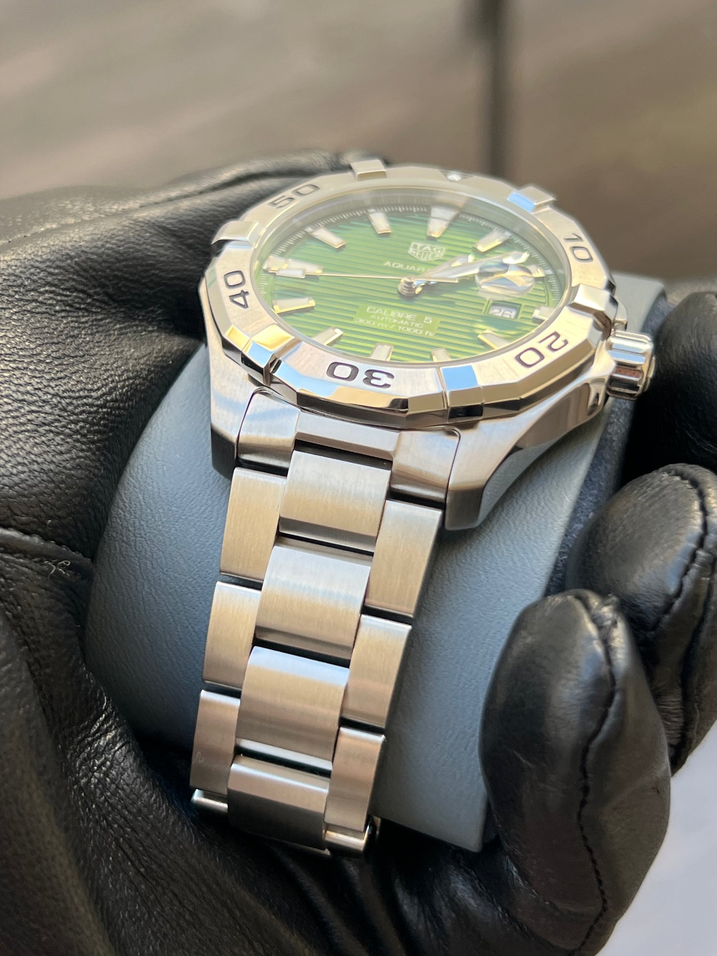 TAG Heuer Aquaracer Automático, 43 mm, Acero WAY2015.BA0927