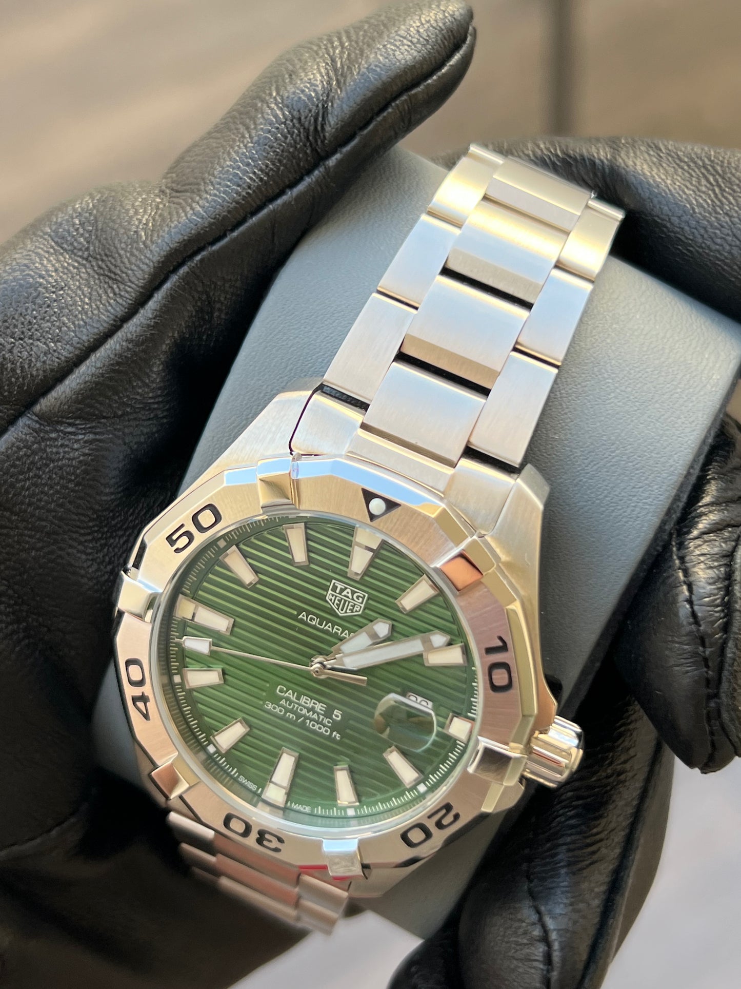 TAG Heuer Aquaracer Automático, 43 mm, Acero WAY2015.BA0927