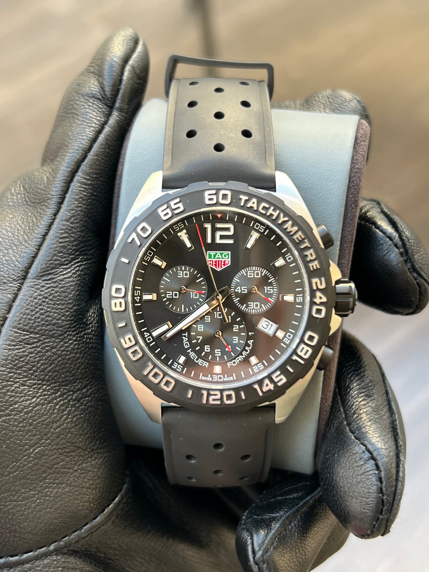 TAG Heuer Formula 1 Chronograph  Cuarzo, 43 mm, Acero CAZ1010.FT8024