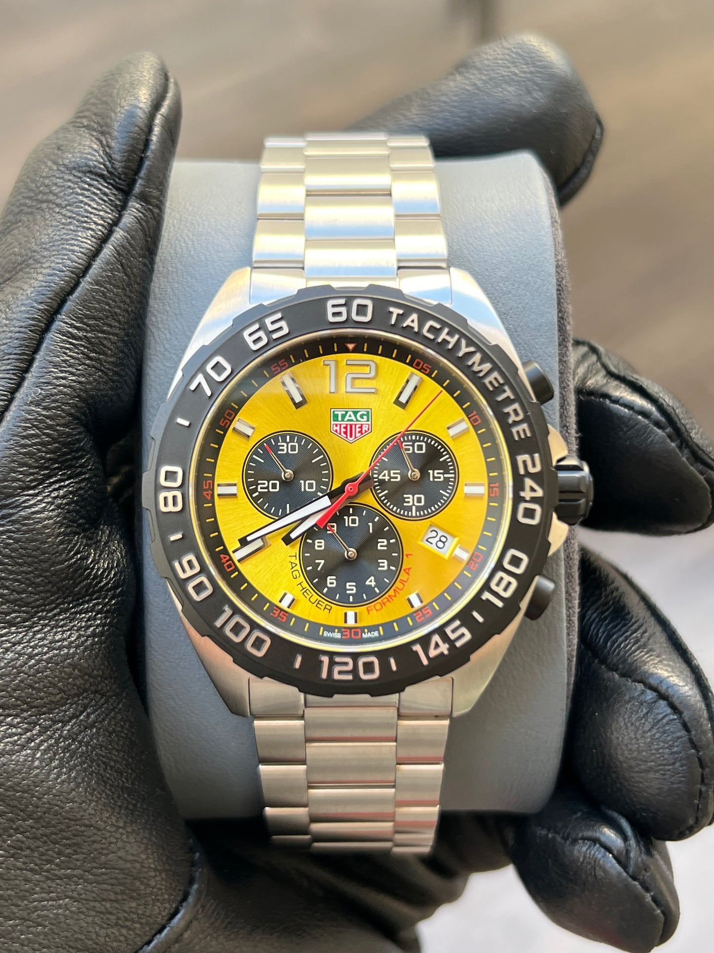 TAG Heuer Formula 1 Chronograph  Cuarzo, 43 mm, Acero CAZ101AM.FT8054