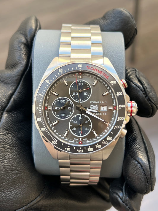 TAG Heuer Formula 1 Chronograph  Automático, 44 mm, Acero CAZ2012.BA0876