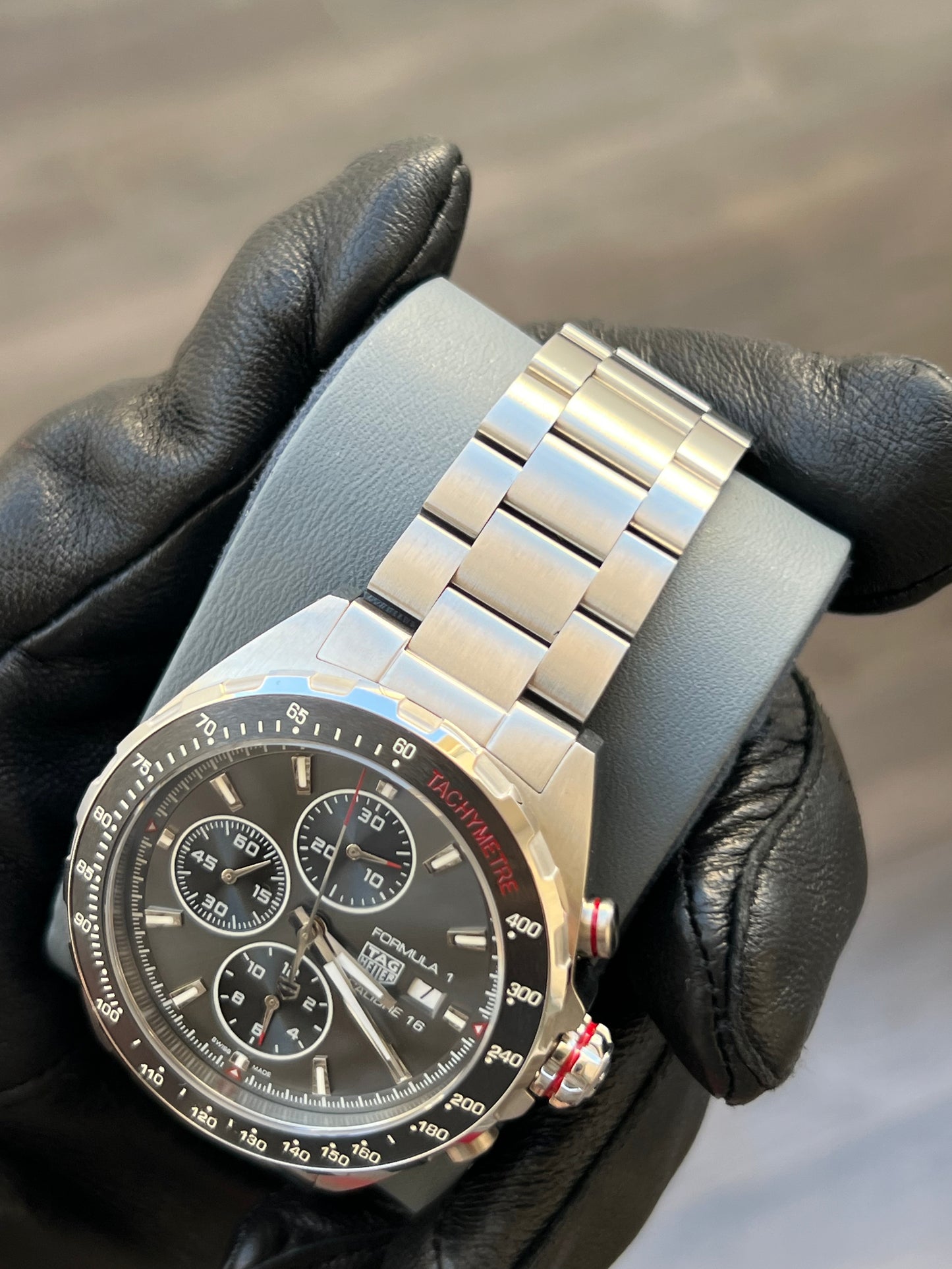 TAG Heuer Formula 1 Chronograph  Automático, 44 mm, Acero CAZ2012.BA0876